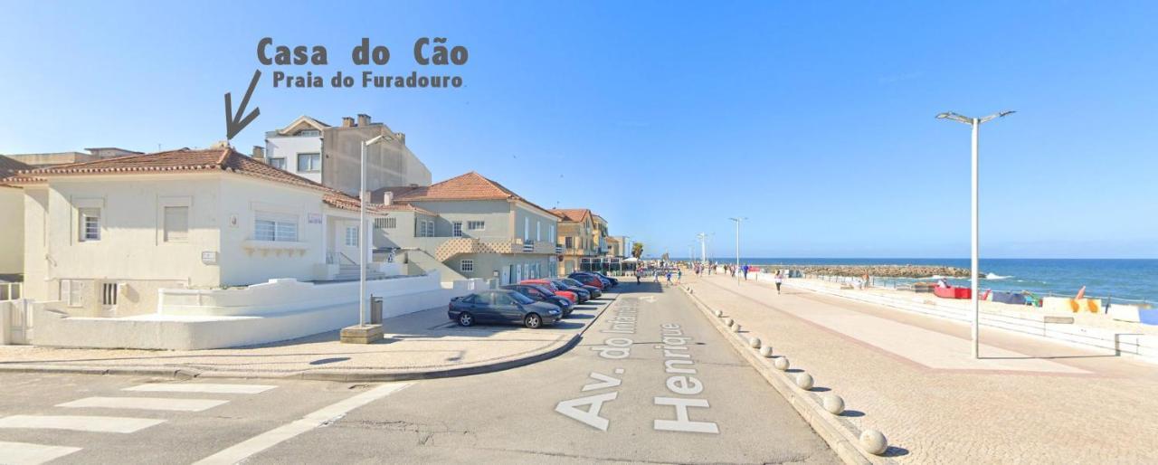 Casa Do Cao Da Praia Do Furadouro Ovar Eksteriør bilde