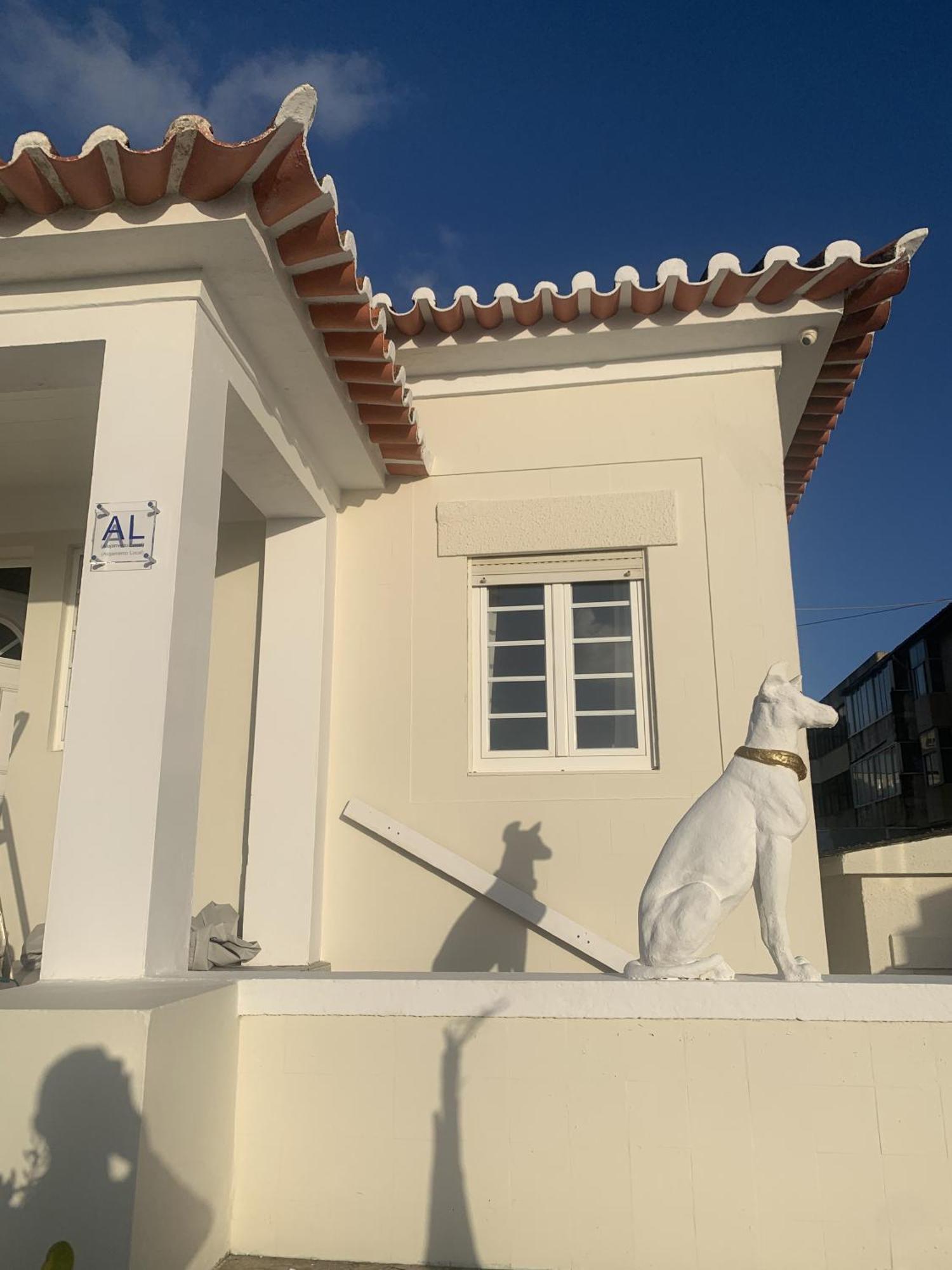 Casa Do Cao Da Praia Do Furadouro Ovar Eksteriør bilde